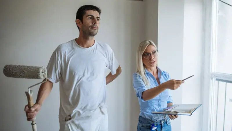 Un bien immobilier à fort potentiel ayant besoin de rénovation